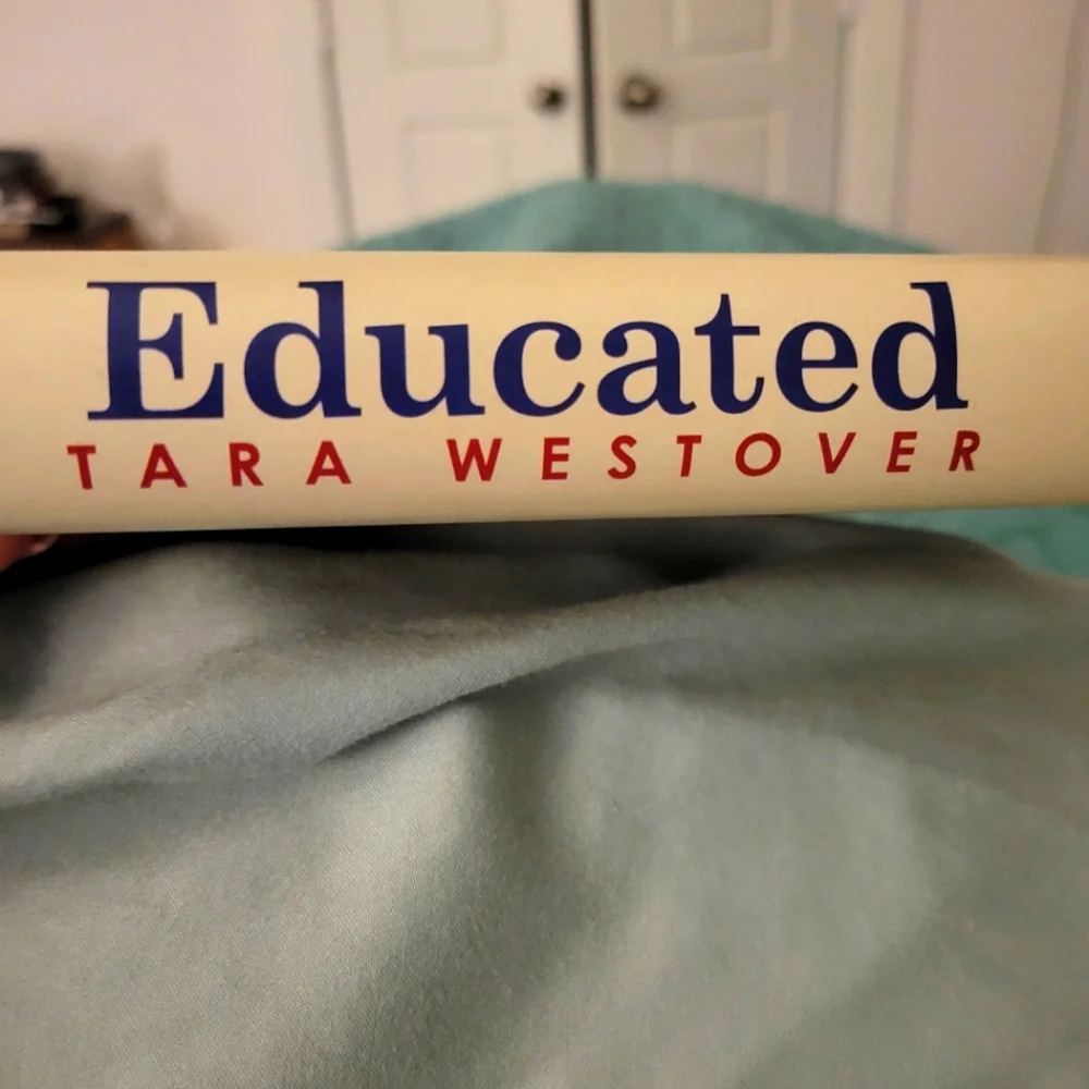 HARDCOVER EDUCATED BOOK NY TIMES BEST SELLER
